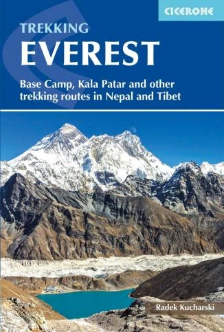 "Everest: A Trekker's Guide", Radek Kucharski, Cicerone Press 2018