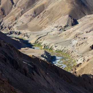 Niri Chu Valley in Zanskar, Ladakh. Copyright: Radek Kucharski.