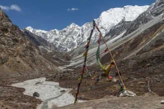 Górna część doliny Langtang. Himalaje, Nepal. Ostatnio opublikowałem to zdjęcie na Instagramie. Kliknij, by przejść do powiązanej z nim strony. Jeśli to zdjęcie się nie wyświetla, to być może nie używasz najnowaszej przeglądarki. Uaktualnij ją, lub wypróbuj inną.