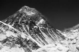 Mount Everest - widok z Kala Patthar.